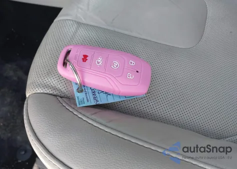 2016 Ford Edge Titanium from USA, damaged, VIN 2FMPK3K96GBC62759